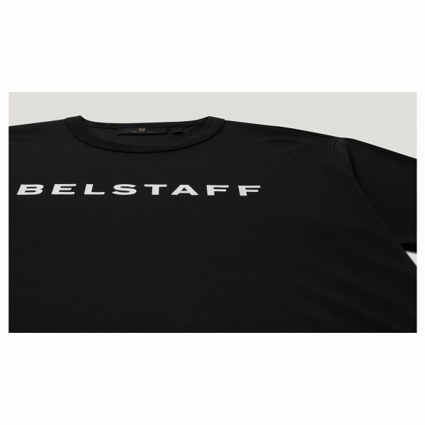 Belstaff Logo T-shirt - Black