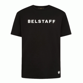 Belstaff Logo T-shirt - Black