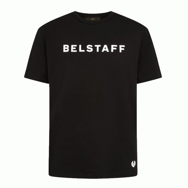 Belstaff Logo T-shirt - Black