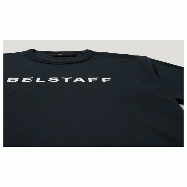Belstaff Logo T-shirt - Dark Ink 