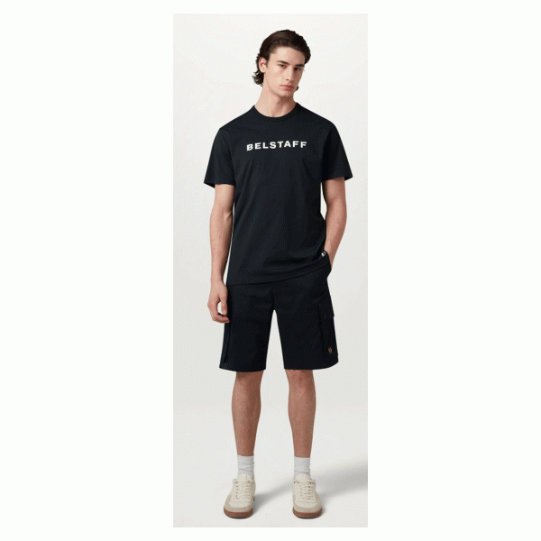 Belstaff Logo T-shirt - Dark Ink 