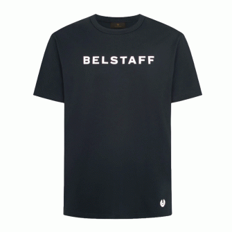 Belstaff Logo T-shirt - Dark Ink 