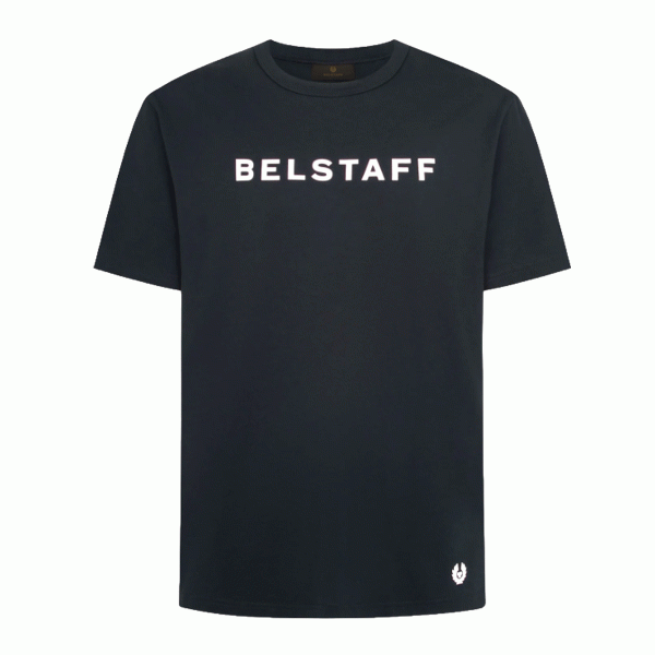 Belstaff Logo T-shirt - Dark Ink 