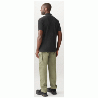 Belstaff Tipped Polo - Black 
