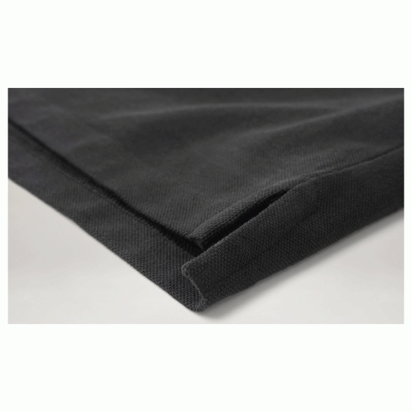 Belstaff Tipped Polo - Black 
