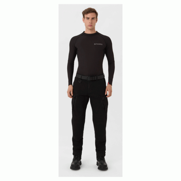 Pando Moto Vapor Unisex Base Layer Pando Moto Vapor Unisex Base Layer