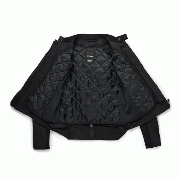 Pando Moto Ventura Black AA Men's Jacket Pando Moto Ventura Black AA Men's Jacket