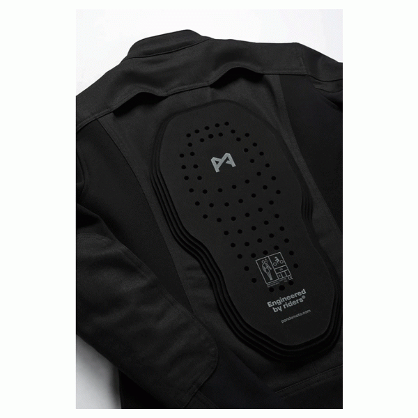Pando Moto Ventura Black AA Men's Jacket Pando Moto Ventura Black AA Men's Jacket
