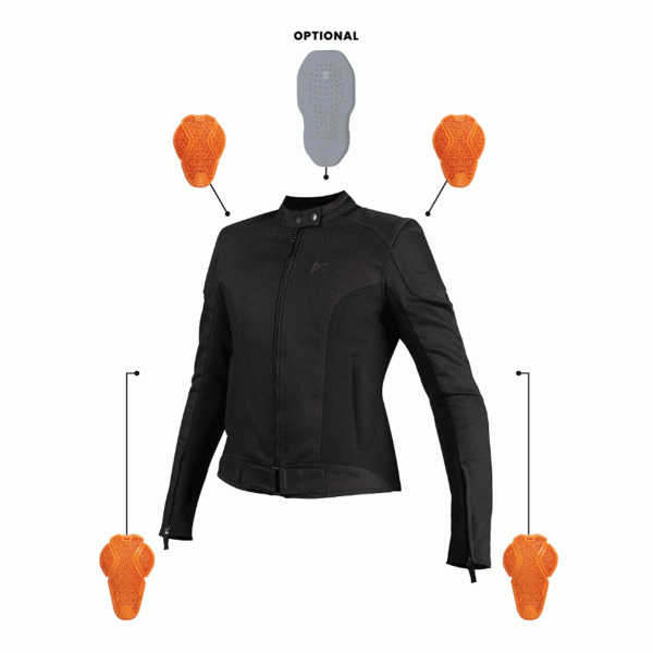 Pando Moto Ventura Black AA Men's Jacket Pando Moto Ventura Black AA Men's Jacket