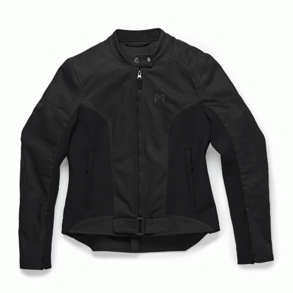 Pando Moto Ventura Black AA Men's Jacket Pando Moto Ventura Black AA Men's Jacket