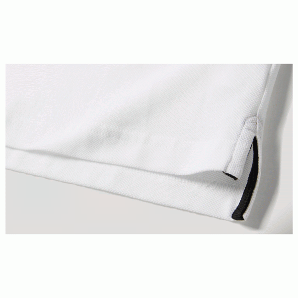 Belstaff Tipped Polo - Off White Belstaff Tipped Polo - Off White