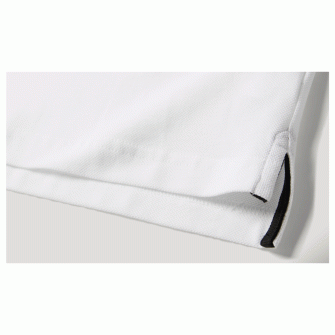 Belstaff Tipped Polo - White