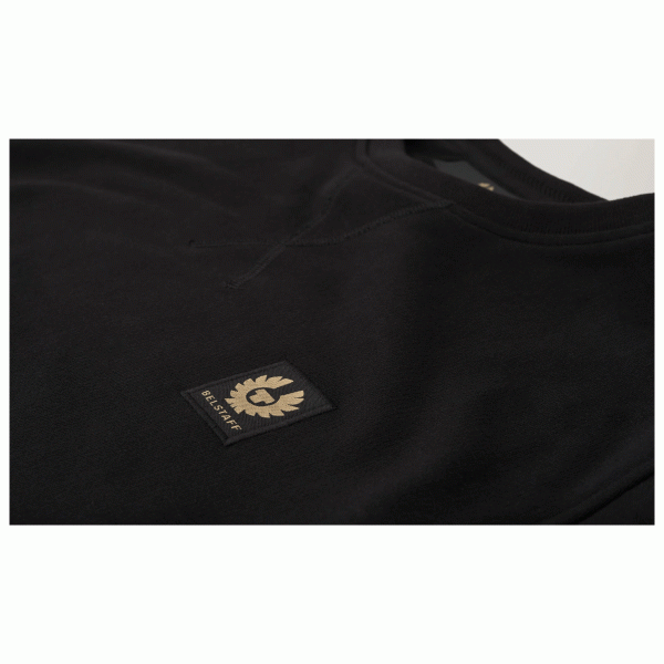 Belstaff Sweatshirt - Black Belstaff Sweatshirt - Black