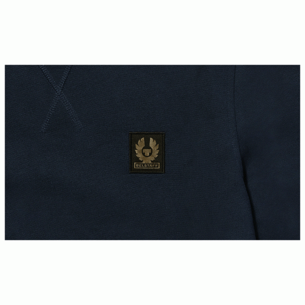 Belstaff Sweatshirt - Dark Ink Belstaff Sweatshirt - Dark Ink