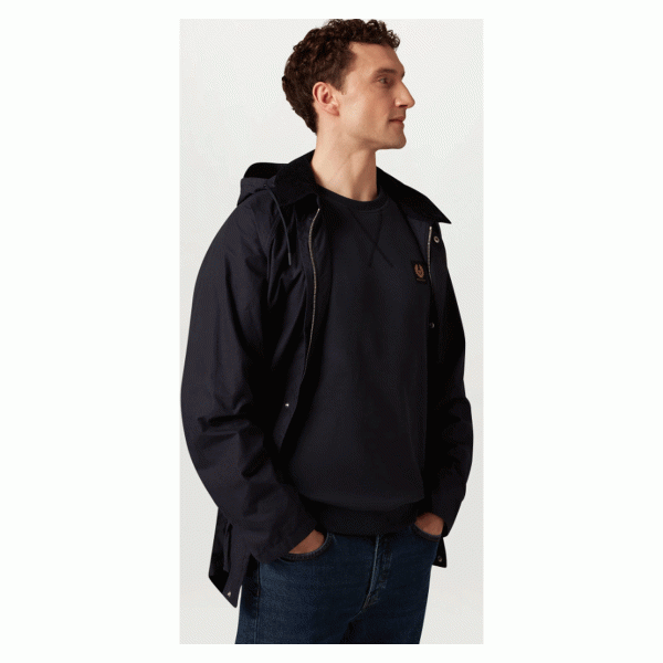 Belstaff Sweatshirt - Dark Ink Belstaff Sweatshirt - Dark Ink