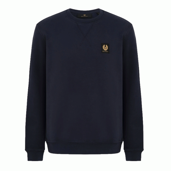 Belstaff Sweatshirt - Dark Ink Belstaff Sweatshirt - Dark Ink