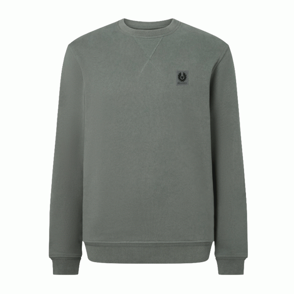 Belstaff Sweatshirt - Atlantic Grey Belstaff Sweatshirt - Atlantic Grey