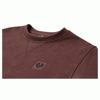 Belstaff Sweatshirt - Oxblood