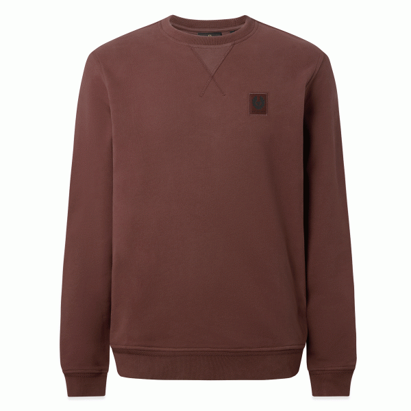 Belstaff Sweatshirt - Oxblood Belstaff Sweatshirt - Oxblood