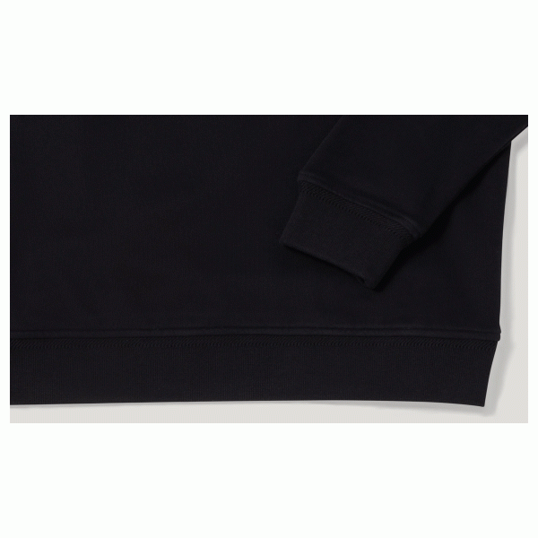 Belstaff Quarter Zip Sweatshirt - Black Belstaff Quarter Zip Sweatshirt - Black