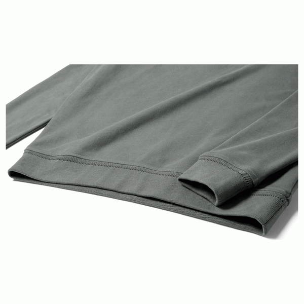 Belstaff Quarter Zip Sweatshirt - Atlantic Grey Belstaff Quarter Zip Sweatshirt - Atlantic Grey