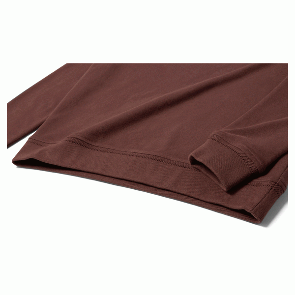 Belstaff Quarter Zip Sweatshirt - Oxblood Belstaff Quarter Zip Sweatshirt - Oxblood