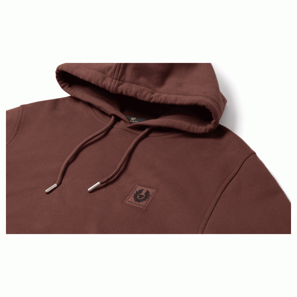 Belstaff Hoodie - Oxblood