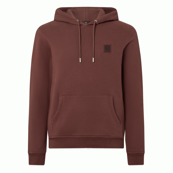 Belstaff Hoodie - Oxblood