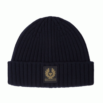 Belstaff Watch Beanie - Dark Ink 