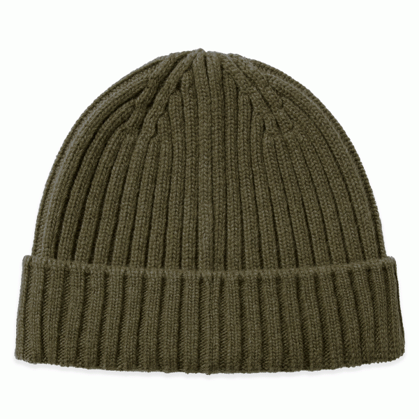 Belstaff Watch Beanie - Khaki Green Belstaff Watch Beanie - Khaki Green