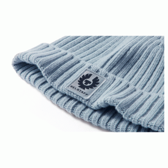 Belstaff Watch Beanie - Mist Blue