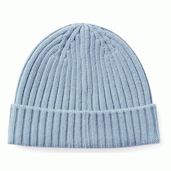 Belstaff Watch Beanie - Mist Blue Belstaff Watch Beanie - Mist Blue
