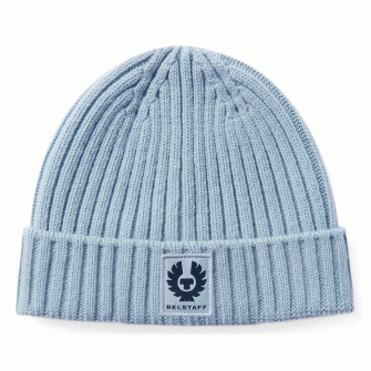 Belstaff Watch Beanie - Mist Blue