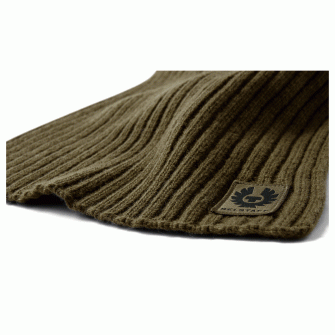 Belstaff Watch Scarf - Khaki Green 