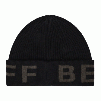 Belstaff Branded Hat - Black / Olive Green 