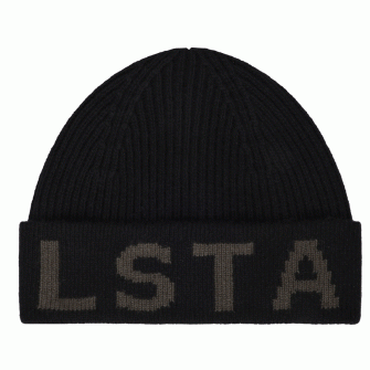 Belstaff Branded Hat - Black / Olive Green 