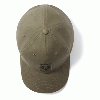 Belstaff Phoenix Logo Cap - Khaki Green 