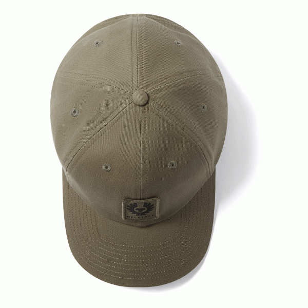 Belstaff Phoenix Logo Cap - Khaki Green Belstaff Phoenix Logo Cap - Khaki Green