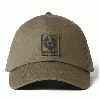 Belstaff Phoenix Logo Cap - Khaki Green 