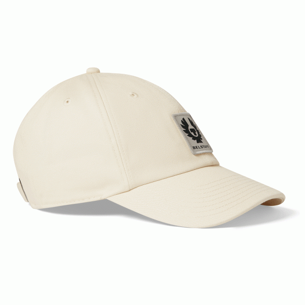 Belstaff Phoenix Logo Cap - Pale Stone Belstaff Phoenix Logo Cap - Pale Stone