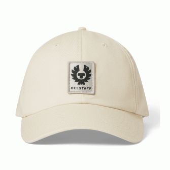 Belstaff Phoenix Logo Cap - Pale Stone 