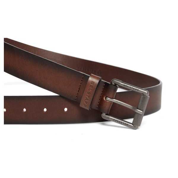 Belstaff Roller Buckle Belt - Aged Brown Belstaff Roller Buckle Belt - Aged Brown