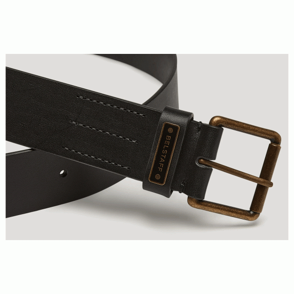 Belstaff Ledger Belt - Black Belstaff Ledger Belt - Black