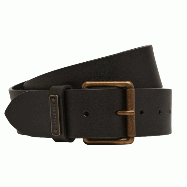Belstaff Ledger Belt - Black Belstaff Ledger Belt - Black