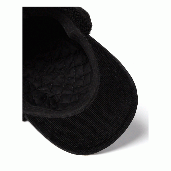 Belstaff Moorby Cap - Black Belstaff Moorby Cap - Black