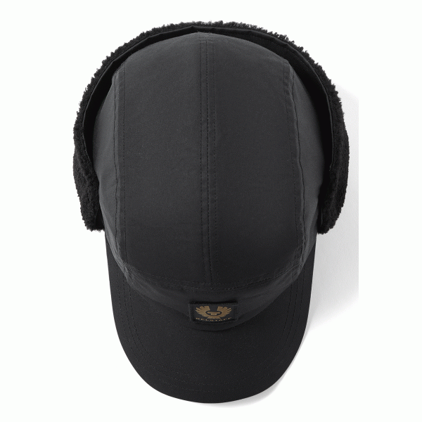 Belstaff Moorby Cap - Black Belstaff Moorby Cap - Black