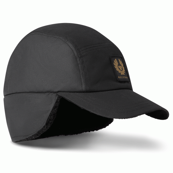 Belstaff Moorby Cap - Black Belstaff Moorby Cap - Black