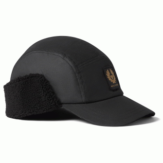 Belstaff Moorby Cap - Black 