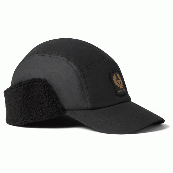 Belstaff Moorby Cap - Black Belstaff Moorby Cap - Black