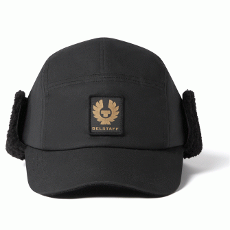 Belstaff Moorby Cap - Black 